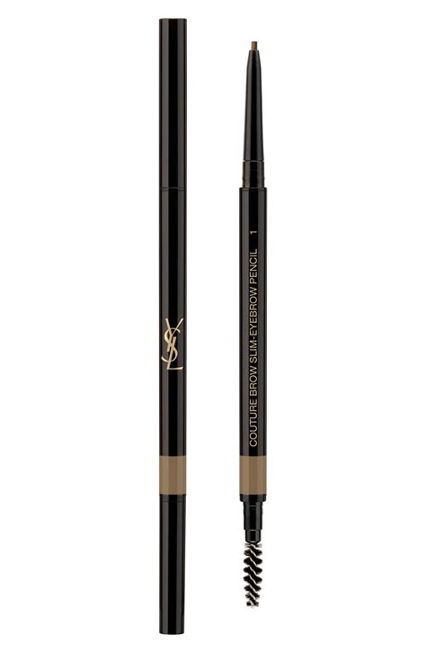 eyebrow pencil yves saint laurent|Eyebrow Pencils & Fillers .